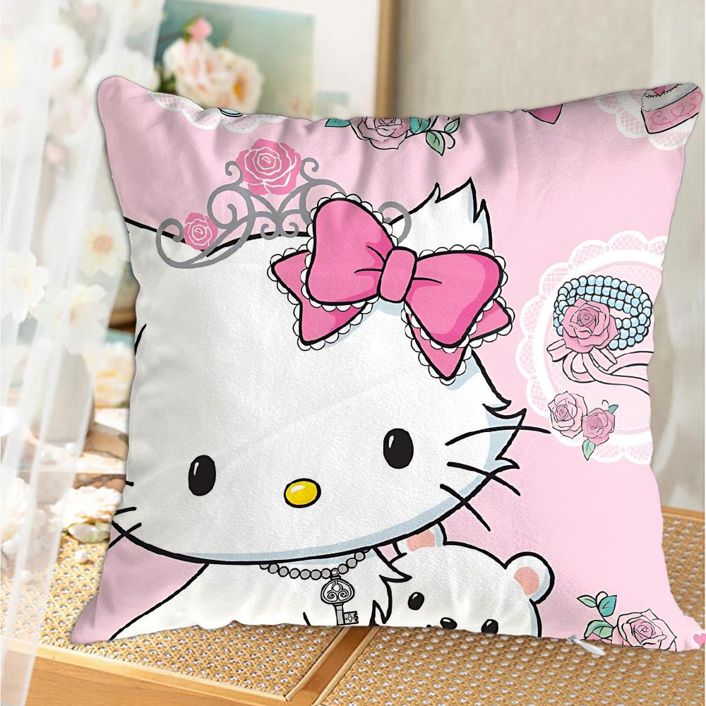 Kawaii C-Charmmy Kittyes Cushions For Decorative Sofa Cushion Covers Room Decorating Items Gifts Decoration Home
