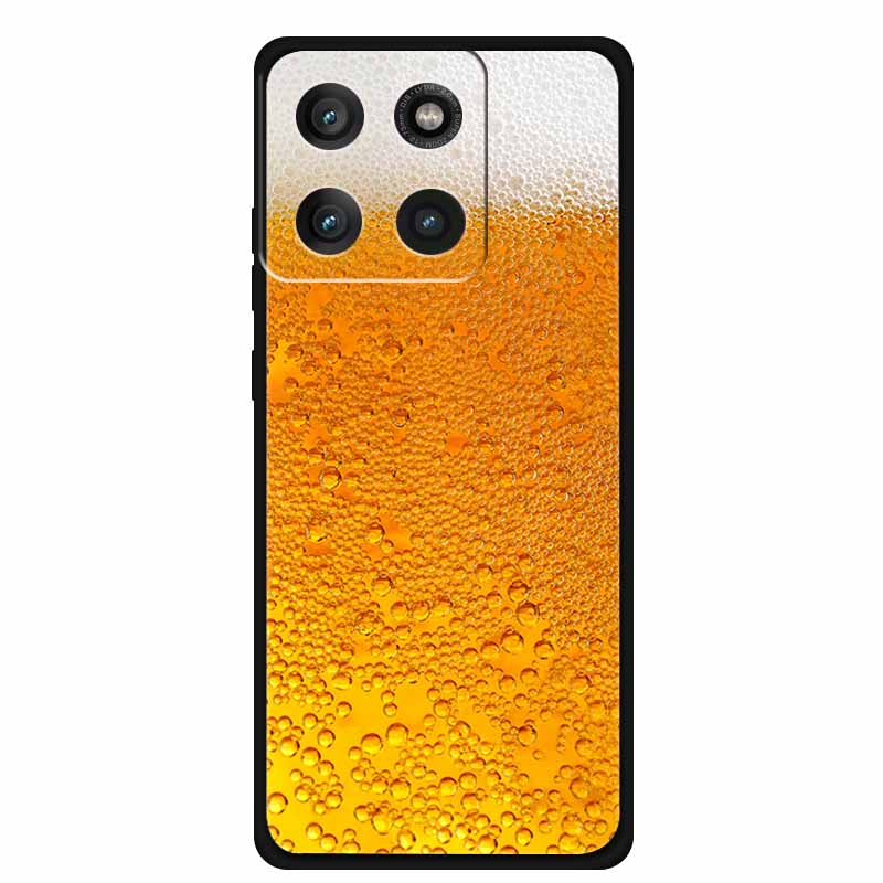 For Moto Edge 60 Pro Case XT2507-1 Coque Multi Colored Marble Pattern Soft Silicon Back Cover for Motorola Edge 60 Pro 5G Bumper