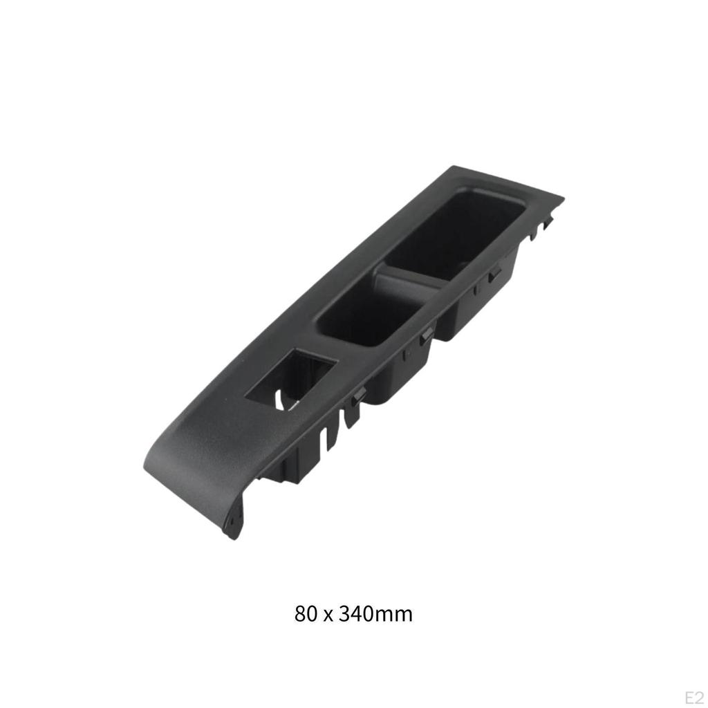 Copertura Interruttore Porta/Finestra, Sostituzione Riparazione Lato Guidatore Sinistro, Copertura per Finestrino Anteriore