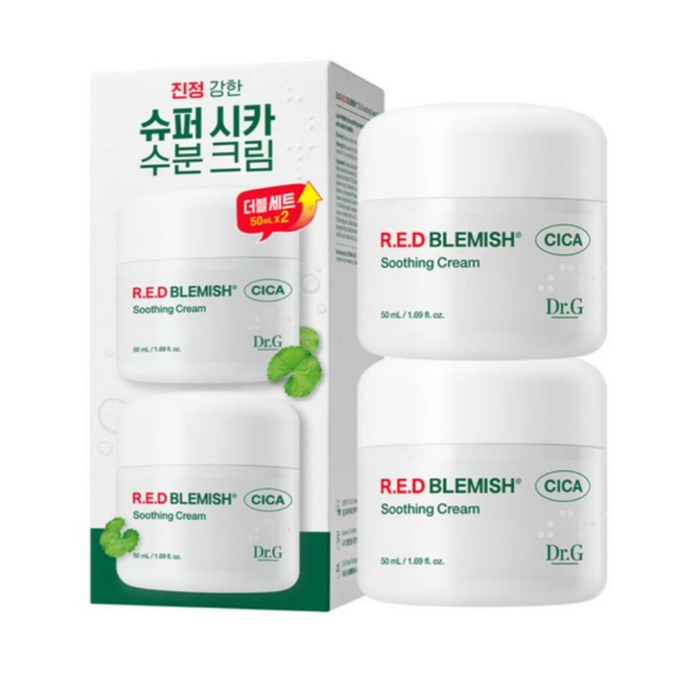 Red Blemish Clear Soothing Cream 50ml / Cica Cream / Acne Care