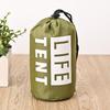 Down Jacket Sunscreen Clothing Storage Bag - Nylon Polyester Plaid, Portable Drawstring, Oxford Cloth