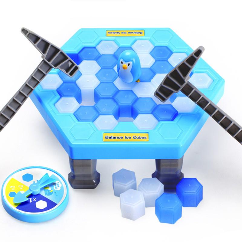 Save Ice Penguins Beating Ice Interactive Puzzle Board Games Kid Toy Gifts