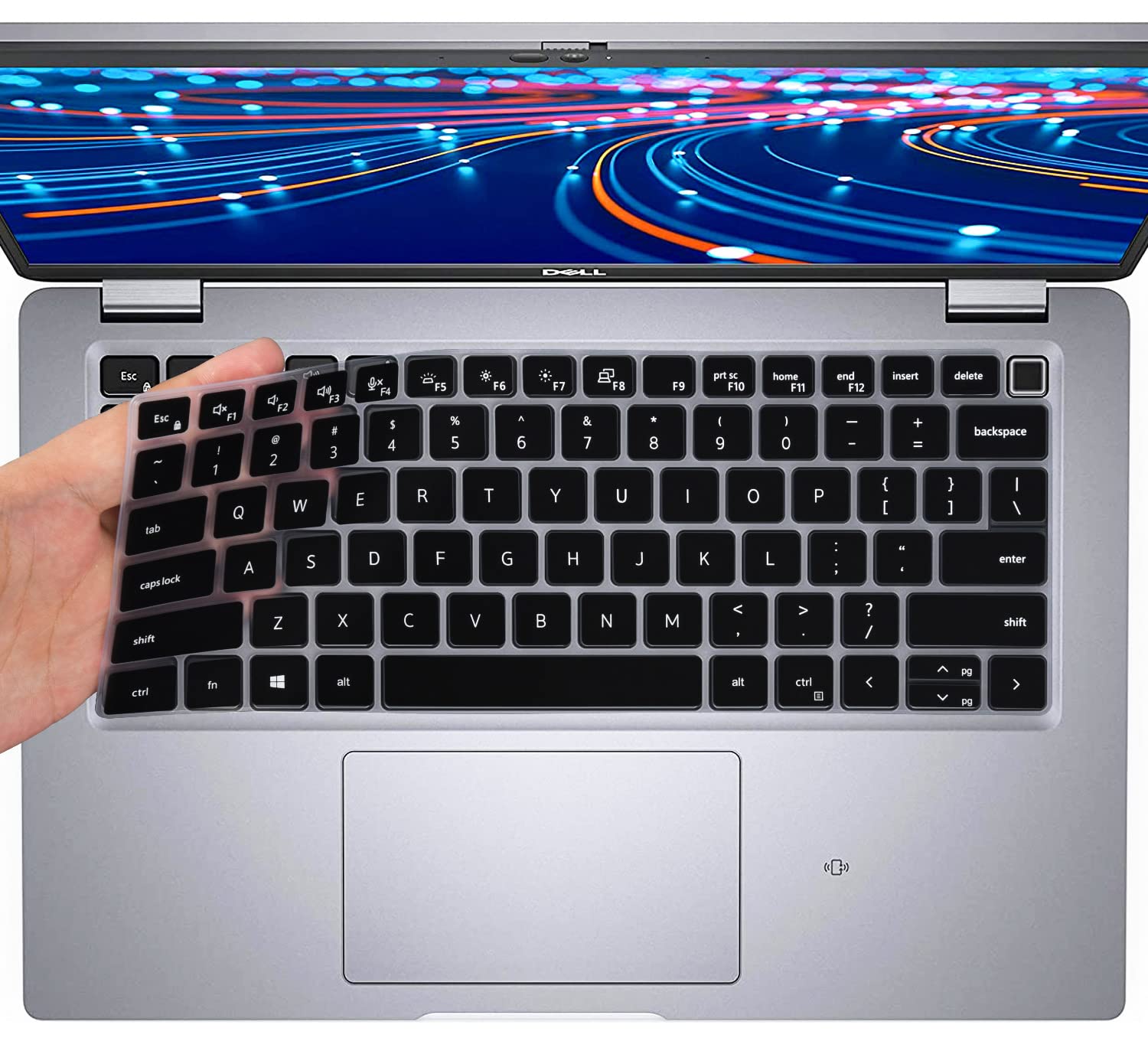 

Накладка на клавиатуру для Dell Latitude 3440 5440 5430 5431 5420 Dell Latitude 7440 7430 7420 Dell Latitude 9420 Dell Latitude 9520 9520 9420 9410 510 7 520 чёрный