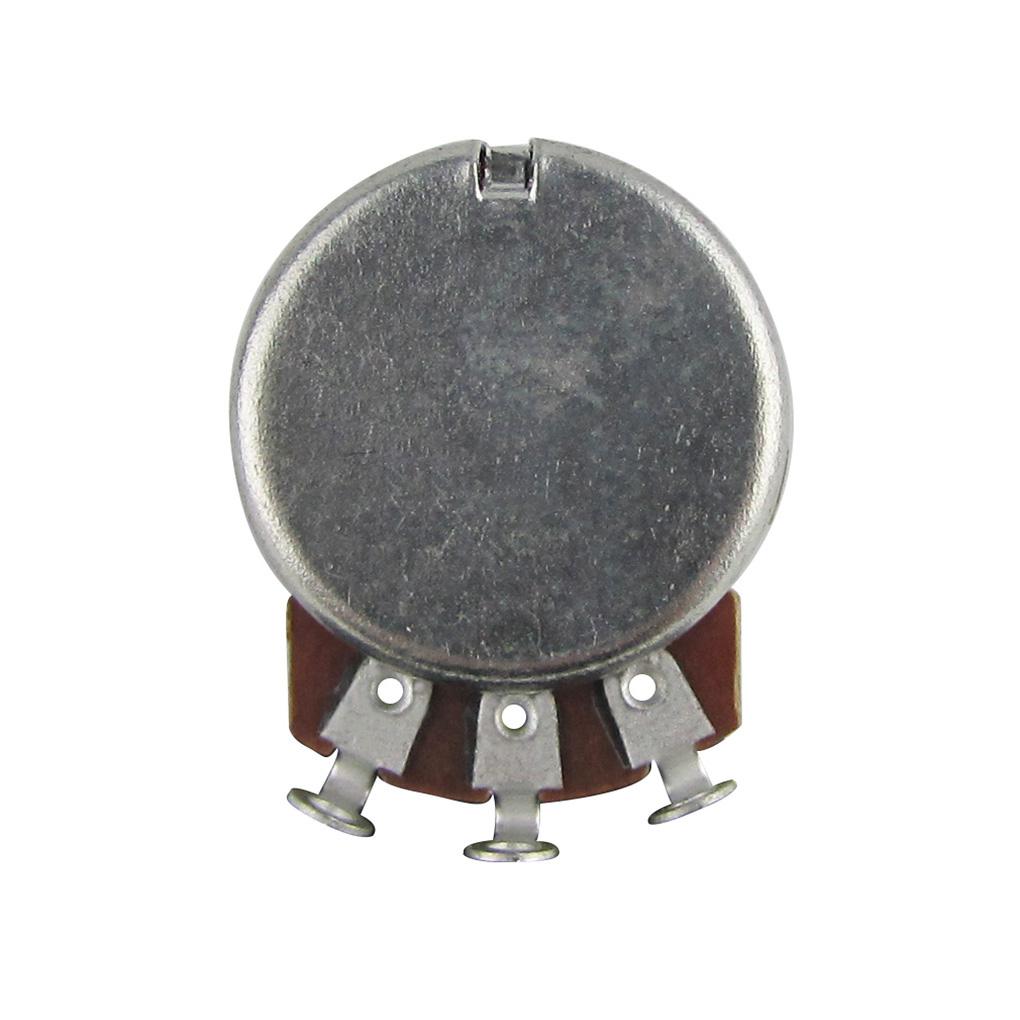 FLEOR 4PCS Guitar Potentiometers Volume Tone 18-spline Pots A250K/ B250K/ A500K/ B500K Long / Short Shaft Choose Guitar Parts