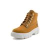 Timberland Lightweight Top Layer Cowhide Breathable Warm Wear-Resistant Short Outdoor Boots Women Boots Wheat A5P2D