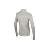 Nike ACG Steeple Rock Half-Zip Mock Neck Slim Fit Long Sleeve T-Shirt Women Tops Grey DH3096-010