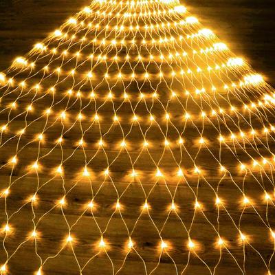 HEIXIE LED-Netz-Lichterketten