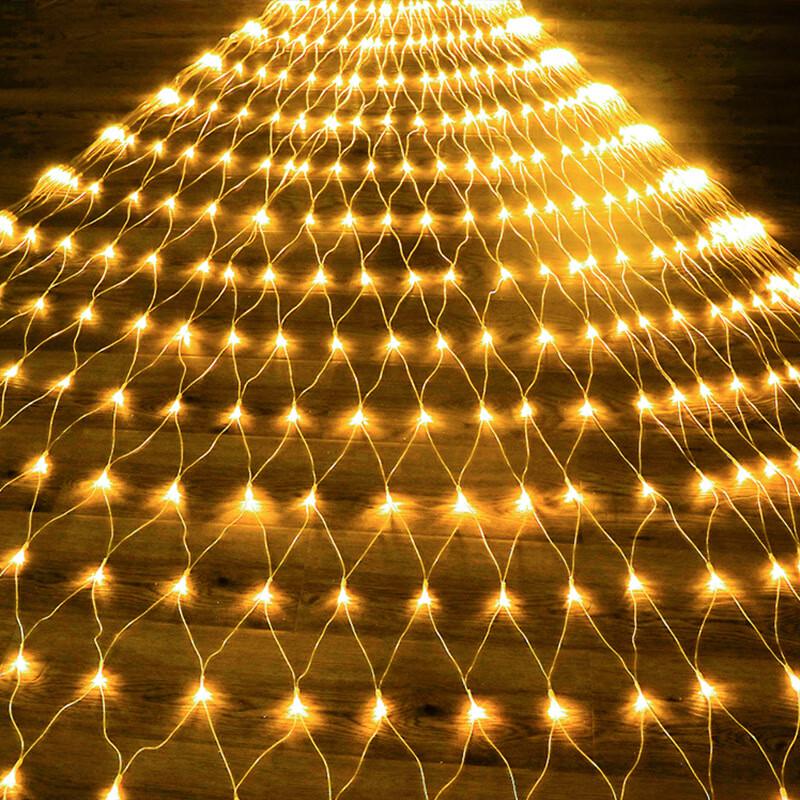 

Waterproof LED Net String Lights