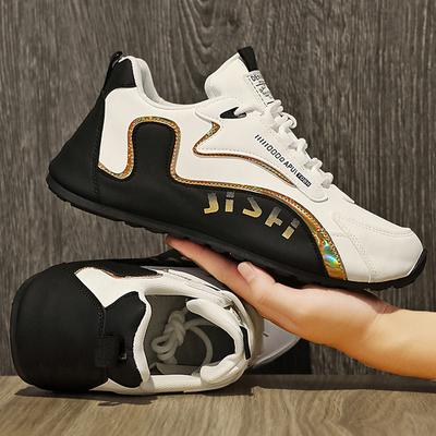Men's Anti Slip and Wear-resistant Outdoor Fashion Increasing Casual Shoes Sports Shoes Men's Shoes Running Shoes