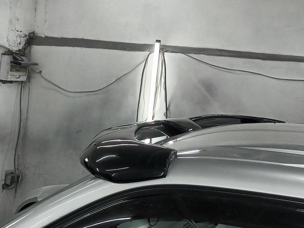 Visor On the Windshield (for Painting) for Volkswagen T6