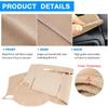 Dashboard Cover  Fit for Honda Pilot 2002 2003 2004 2005 2006 2007 2008 Dash Cover Mat Pad Carpet Protector (Beige)