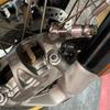 Universal M10*1.25 Aluminium Alloy Stainless SteelMotorcycle Brake Fluid Hose Extension Bracket Accessory For Honda Yamaha Suzuk