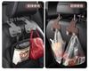 2PCS Universal Car Purse Hook Car Back Seat Hook Headrest Hanger Auto Seat Headrest Hook Storage Hanger Car Interior Accessories