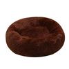 Cat Cushions Bed Multiple Size and Color Winter Soft Round Sofa Bed Cat Bed for Indoor Cat Furry Sofa