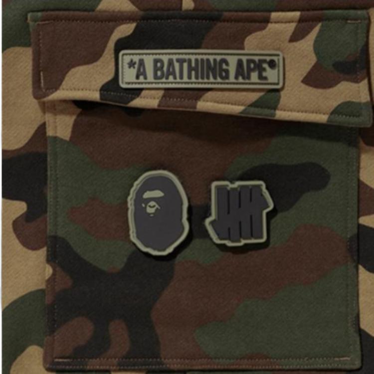 A BATHING APE x UNDEFEATED Shark Knitted Sweatpants Unisex 1D73-152-922