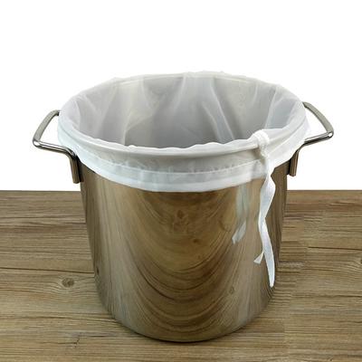 Çok Boyutlu Tekrar Kullanılabilir Bira Demleme Filtresi Naylon Ev Şarap Demleme Demleme Filtre Torbası Mikron İnce Örgü Torba Mutfak Süzme Filtresi
