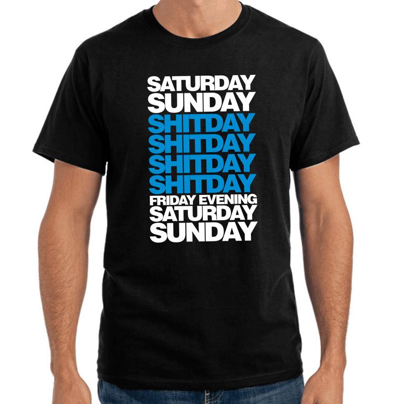 

Saturday Sunday Shitday Friday Evening Sayings Gift Funny Fun T Shirt S разноцветный
