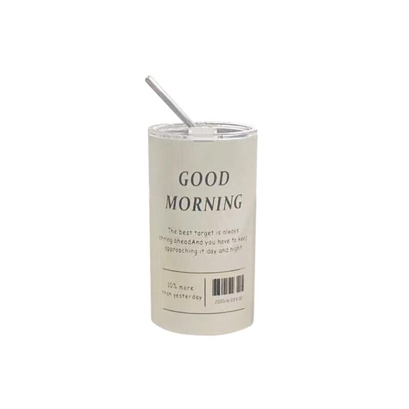304 Stainless Steel Insulated Tumbler with Straw