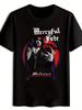 Herren Vintage Heavy Metal Musik T-Shirt mit "Merciful Fate" & Melissa Design - 80er/90er Rockband Grafik-T-Shirt