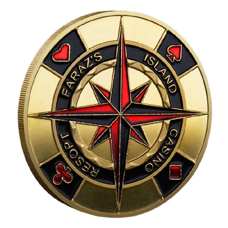 Poker Card Guards Cover Chip Coins Poker Card Protectors Collectible Gift