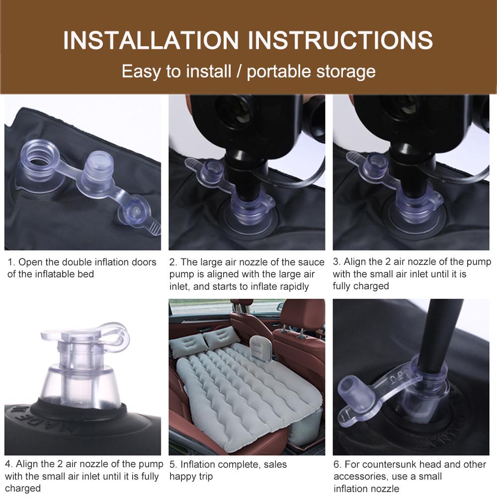 small double air bed