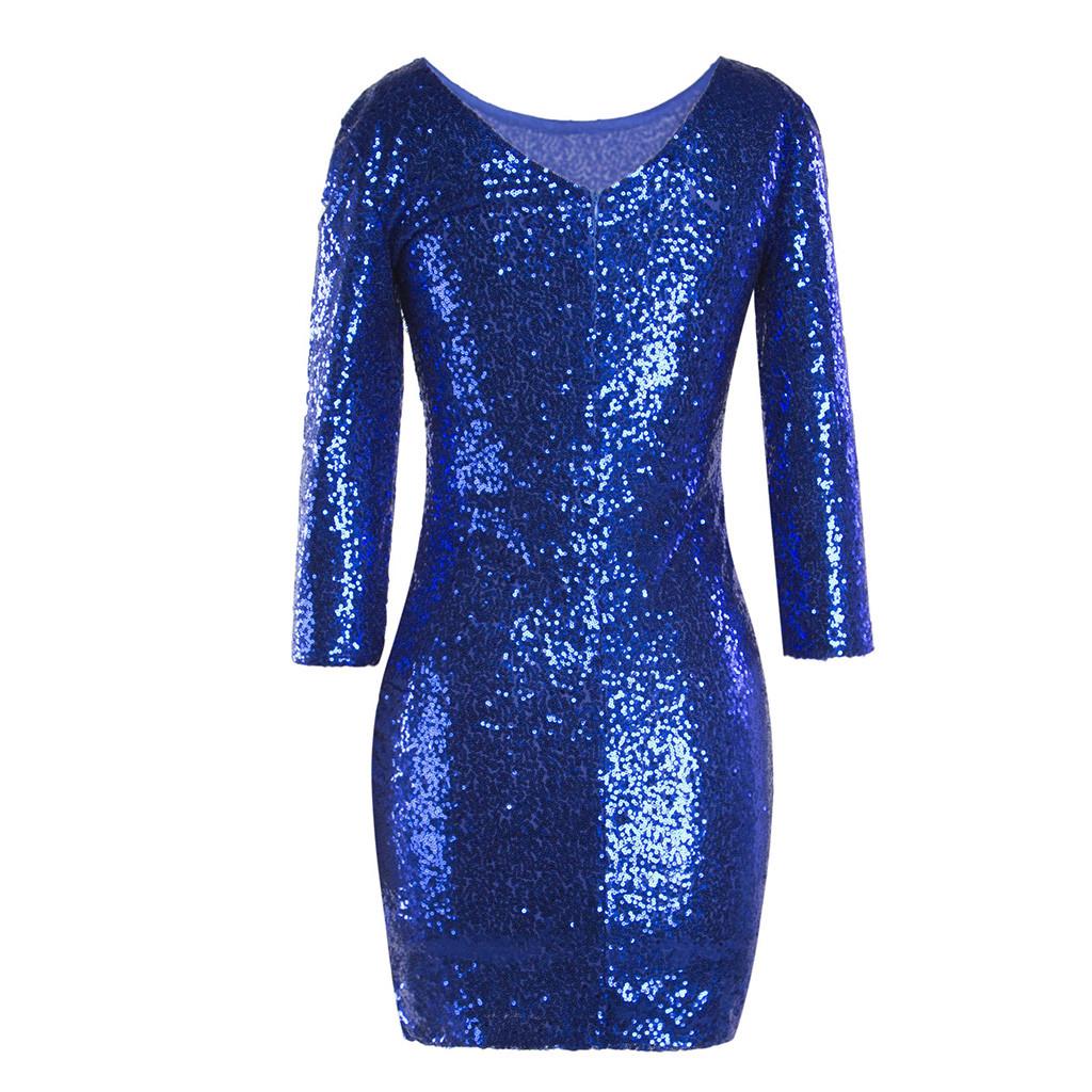 glitzy party dresses