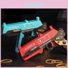 Band Rubber Handgun Foldable Large Continuous Firing Parentchild Shooting Game With 60pcs Rubber Band As A Gift