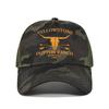 Huangshi Unisex Mesh Baseball Cap - Silk Screen Printed, Washed, Breathable Sun Hat