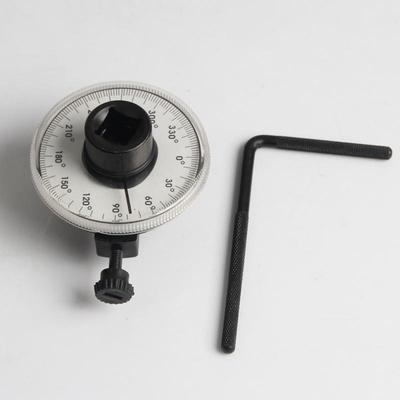 Dafei Torque Indexer & Angle Gauge with Clamp - Dual-Use Pointer Dial for Auto Repair