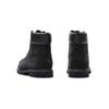Timberland Premium Series Suede Durable Comfortable Daily Short Outdoor Boots Women Boots Black 8658A001