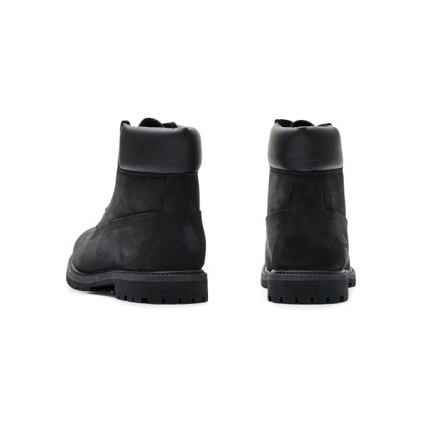 Timberland Premium Series Suede Durable Comfortable Daily Short Outdoor Boots Women Boots Black 8658A001