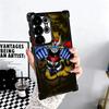 M-Mazinger Z Anime Plating Phone Case For Samsung Galaxy S24 S25 FE S26 Edge S23 Ultra S22 S21 Plus S20 Anti-Fall Airabag Cover