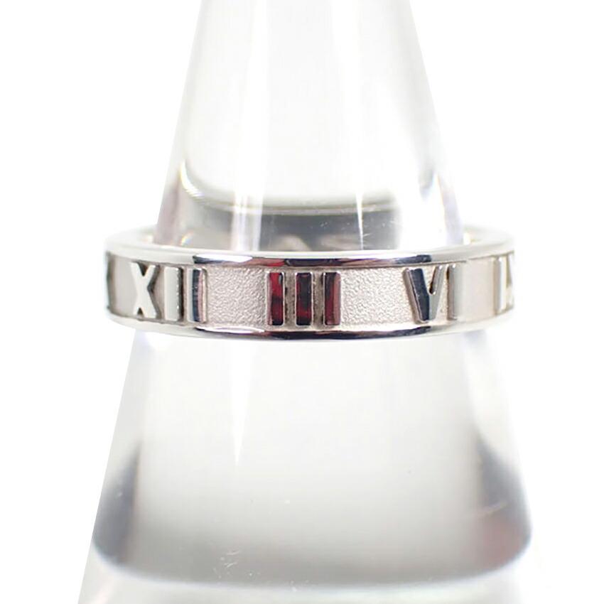 [Used] TIFFANY/Tiffany 925 Atlas Ring/No. 11/g456-34