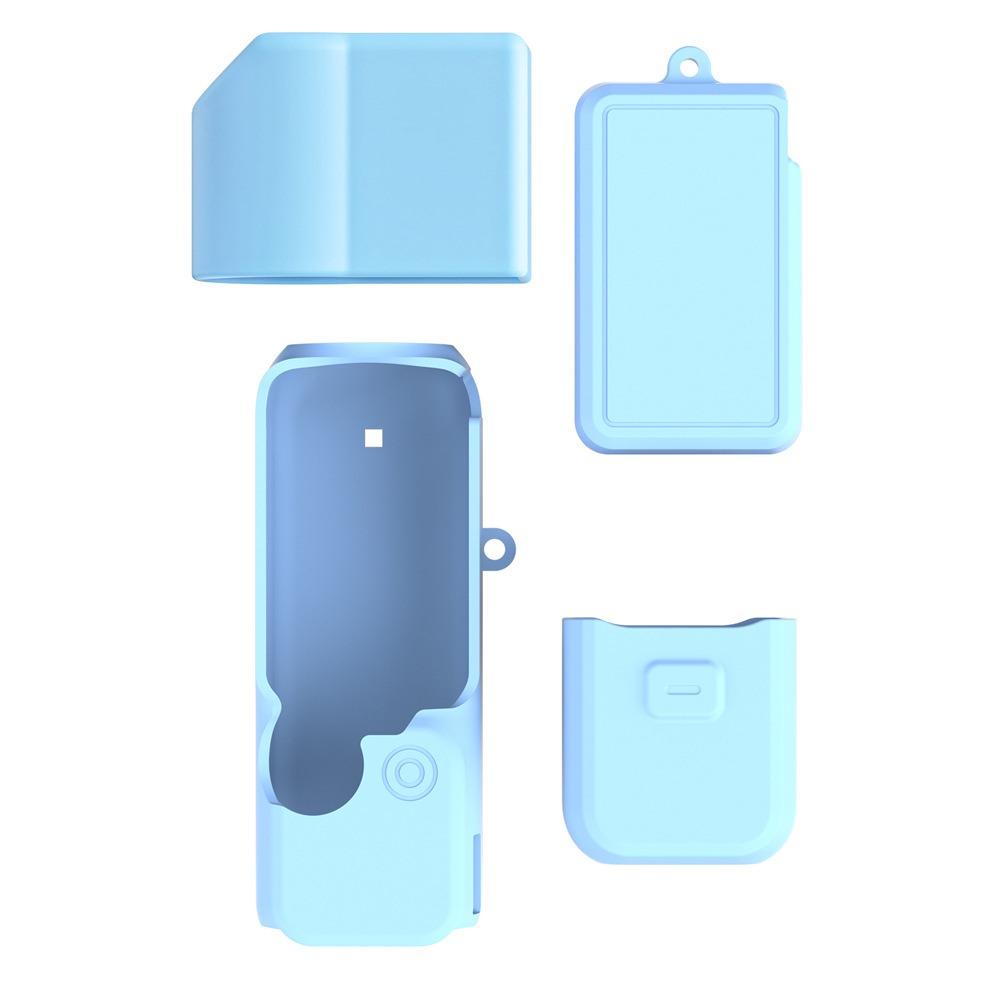 Anti-Scratch Full Body Protective Cover Dustproof Storage Case Lens Cover for DJI Osmo Pocket 4P