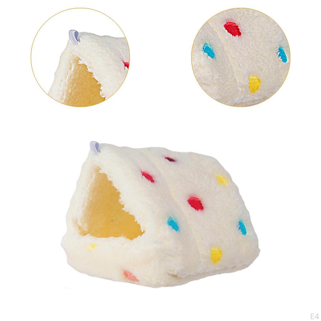 Bird Nest House Accessory Multifunctional Winter Warm Pet Bed Shelter for Small Animals Squirrels