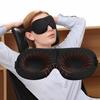 Soft Sleeping Eye Mask – Portable Light-Blocking Blindfold for Travel and Night Use