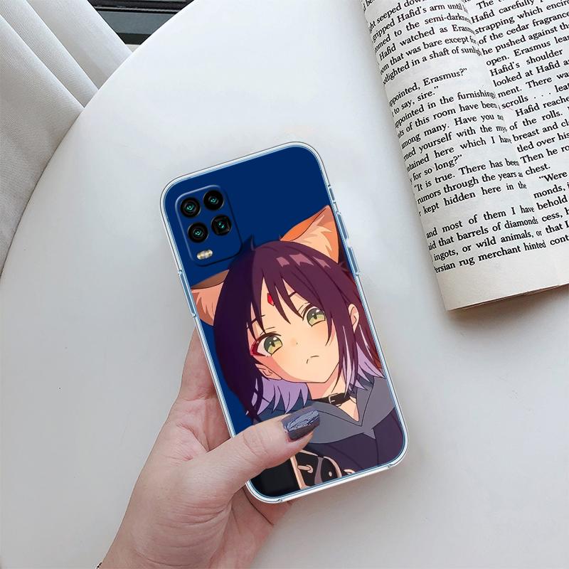 RA10 Cosmic Princess Kaguya Transparent Phone Case for Samsung Galaxy A04 A04S A14 A23 A34 A54 M23 M33 M52 M53 Galaxy A54 5G