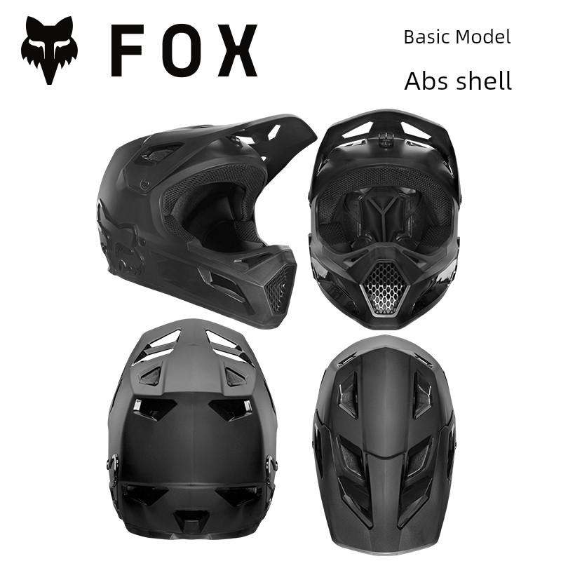 [Special Offer] Yueqi Off-Road Fox Full-Face Mountain Bike Helmet for Downhill Riding with Mips Shock Absorption Protection