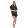 Keanu Womens/Ladies Satin Short-Sleeved Short Pyjama Set