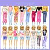 New Fashion Bababi Doll Clothes For Girls Children's Princess Toy Doll Clothing Accessories Wholesale
