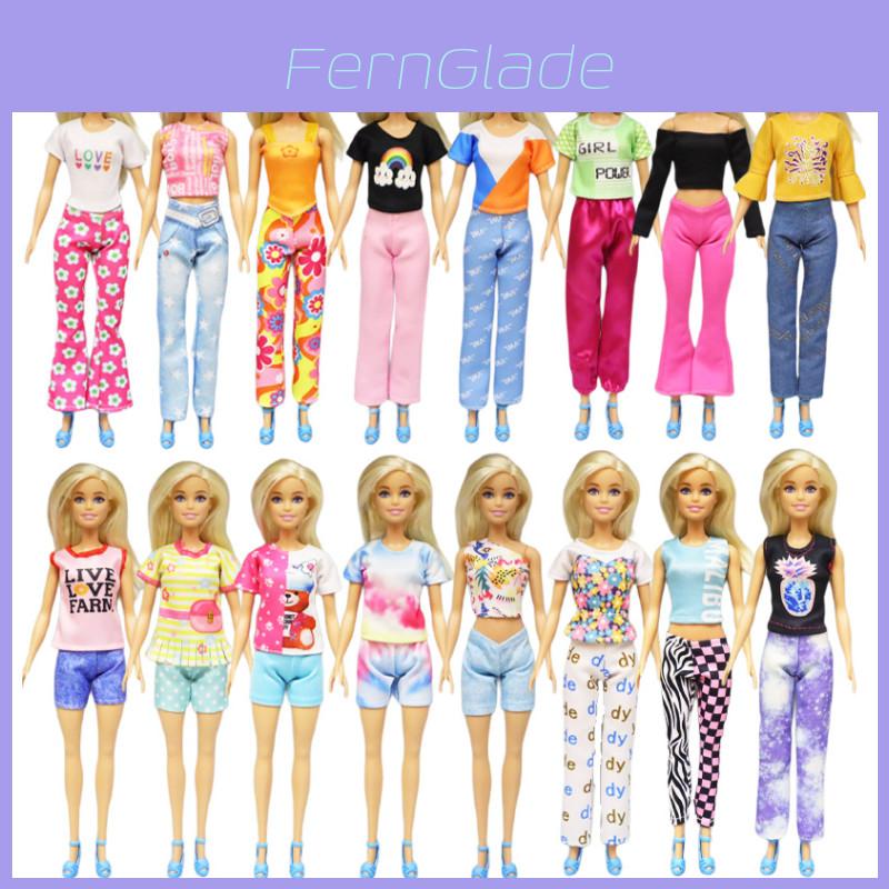 New Fashion Bababi Doll Clothes For Girls Children's Princess Toy Doll Clothing Accessories Wholesale