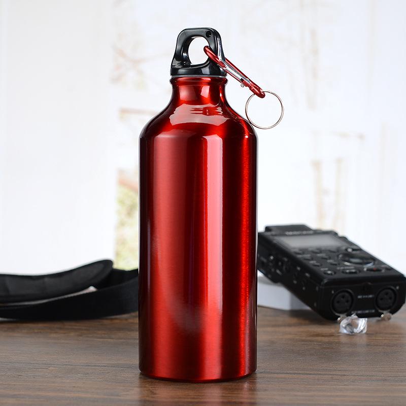 Customizable Logo Single-Layer Aluminum Bike & Sports Water Bottle