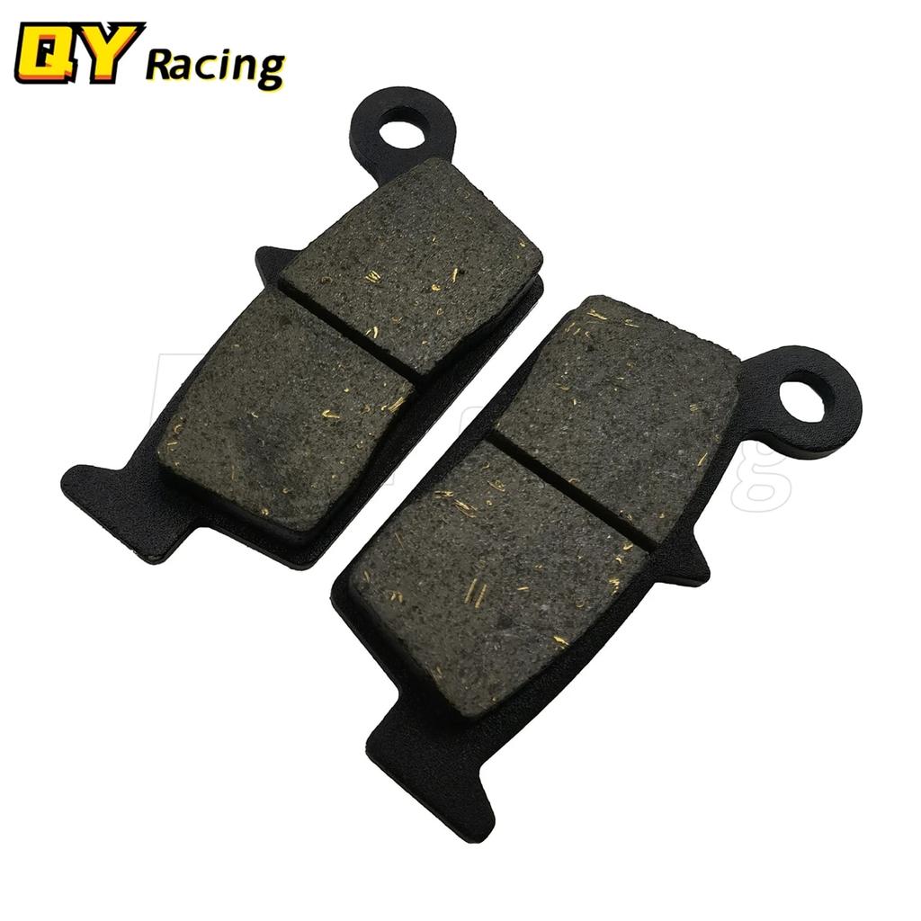 Motorcycle Front and Rear Brake Pads For GAS GAS MX 125 200 250 300 Trail Halley 125cc EC 450 515 Pampera 450 FA125 FA131