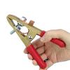 300A Welding Electrode Holder High Power Brass Grounding Work Clamp Replacement Ground Earth Clamp for Argon Arc Welding Machine