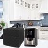 1 Pc Coffee Machine Cover Accessories Appliance Black