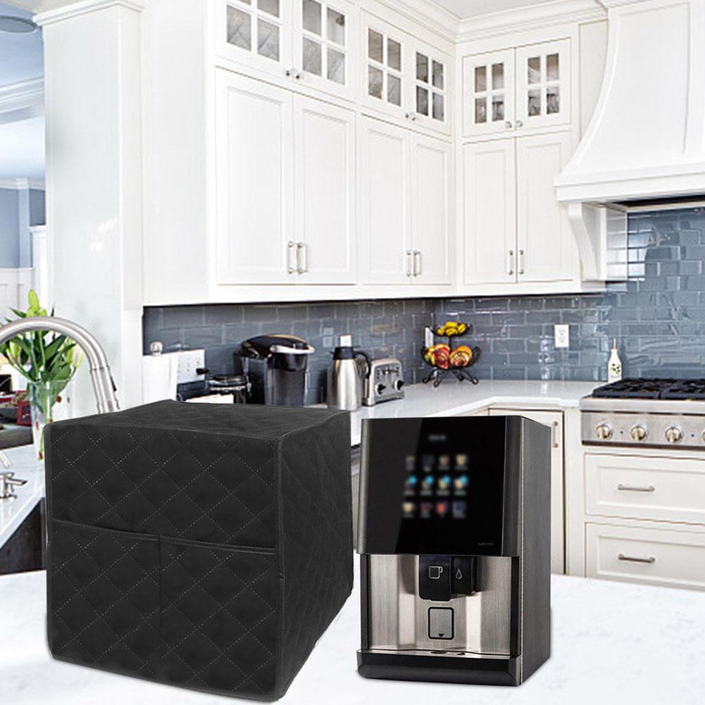 1 Pc Coffee Machine Cover Accessories Appliance Black