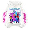 Huntrx KPop Devil Hunter Girls Group Cartoon Children hoodie girls teen Spring Autumn New Style 4 to14 y