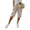 Pantaloncini Estivi da Donna Linea Running Allenamento Pantaloncini Larghi Pantaloni Cargo con Tasche