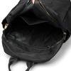 Casual Nylon Backpack Purse with Multiple Front Zipper Pockets Top Handle Everyday Daypack for Women