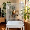 Detachable Parrot Parrot Perch Natural Bird Stand Perch  For Parakeet Budgie Cockatoos